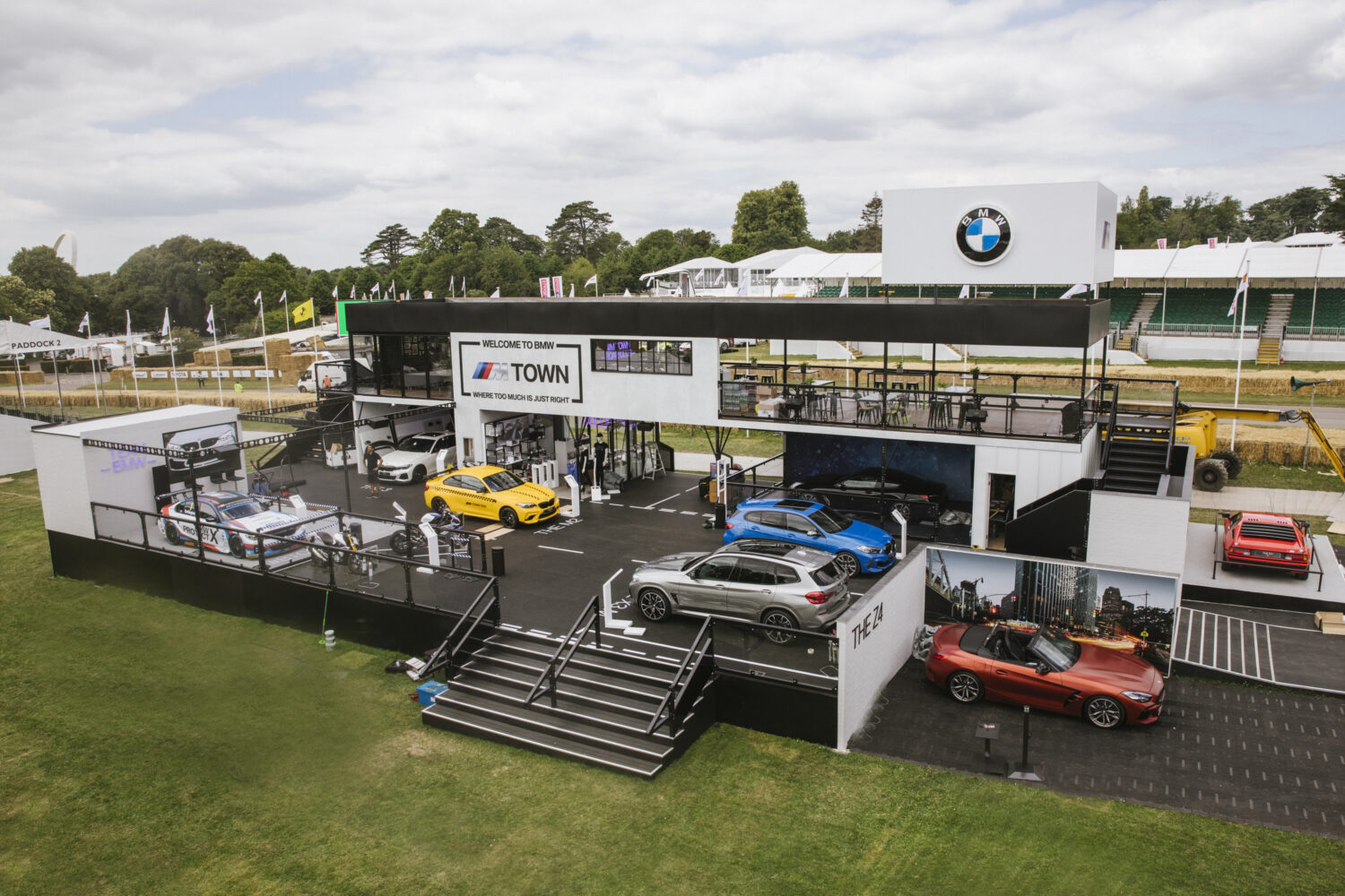 BMW | Goodwood FOS Structure | The Halo Group