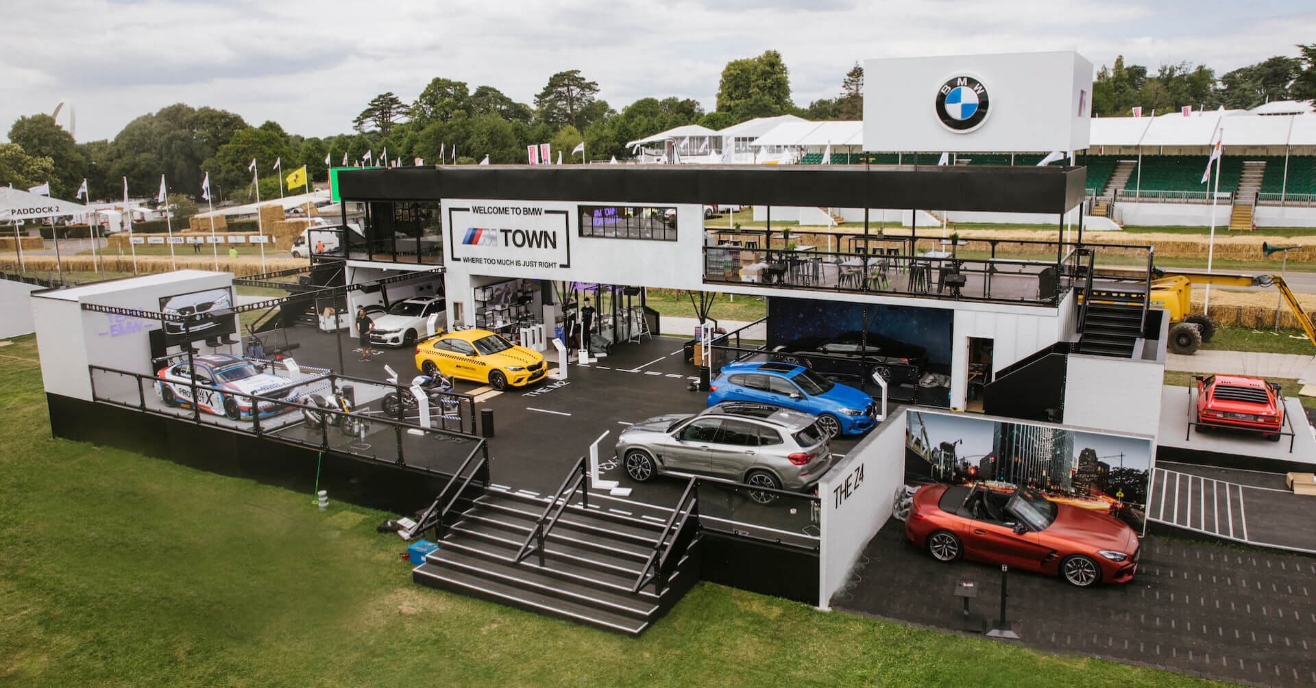 BMW Event Structure