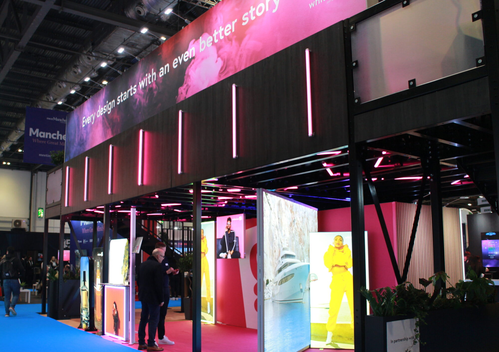 International Confex The Halo Group and Skyline Whitespace