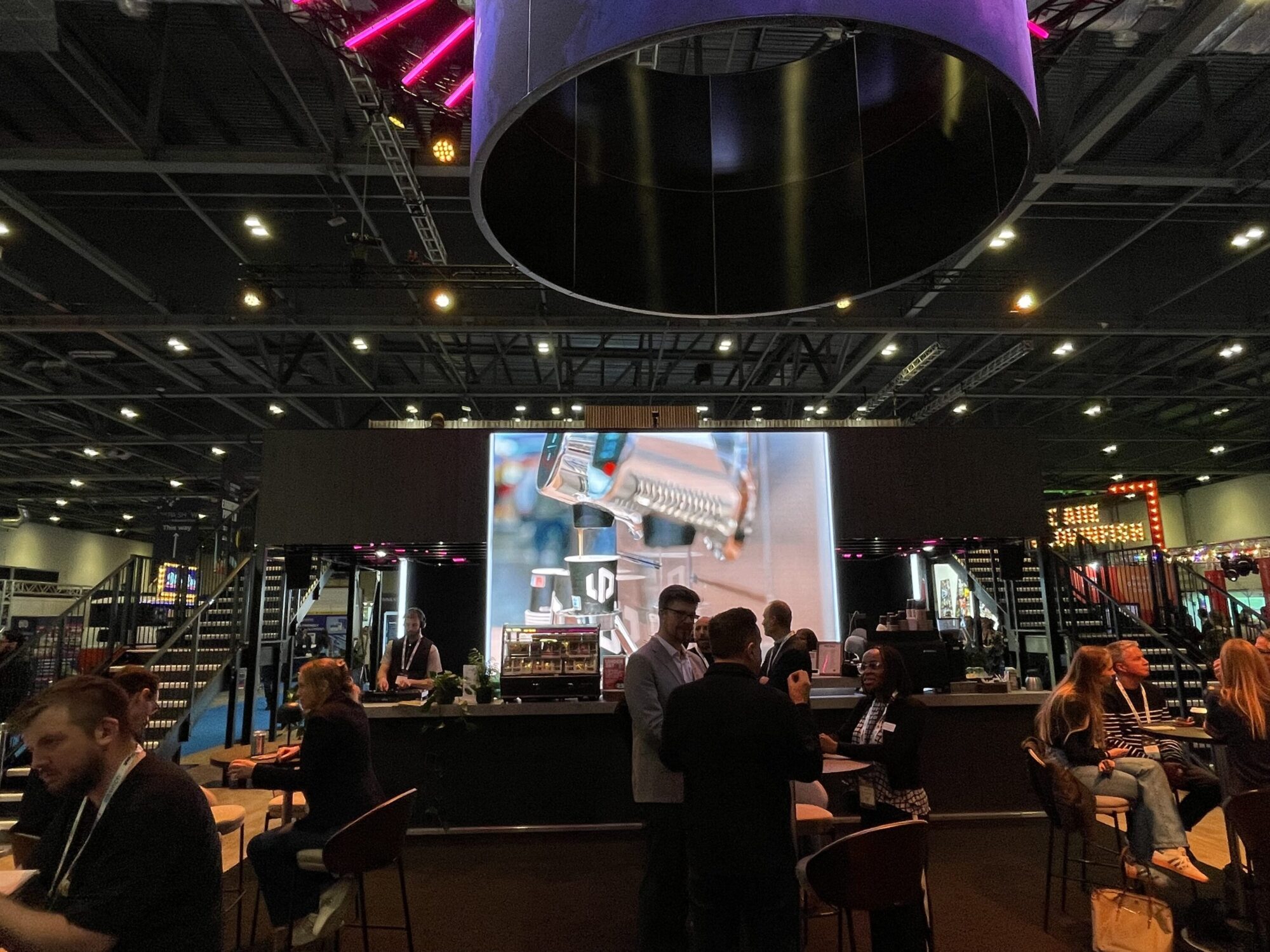 International Confex The Halo Group and Skyline Whitespace