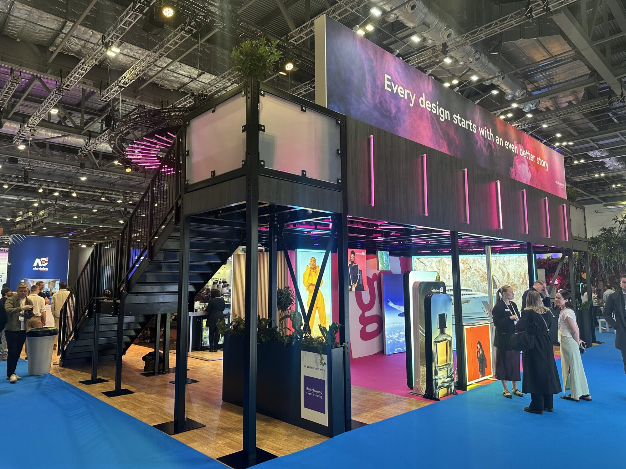 International Confex show The Halo Group and Skyline Whitespace